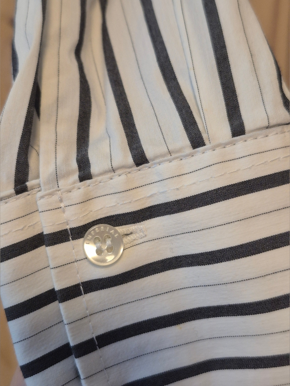 Classic Taupe Pencil Skirt Italy - Picture 14 of 16